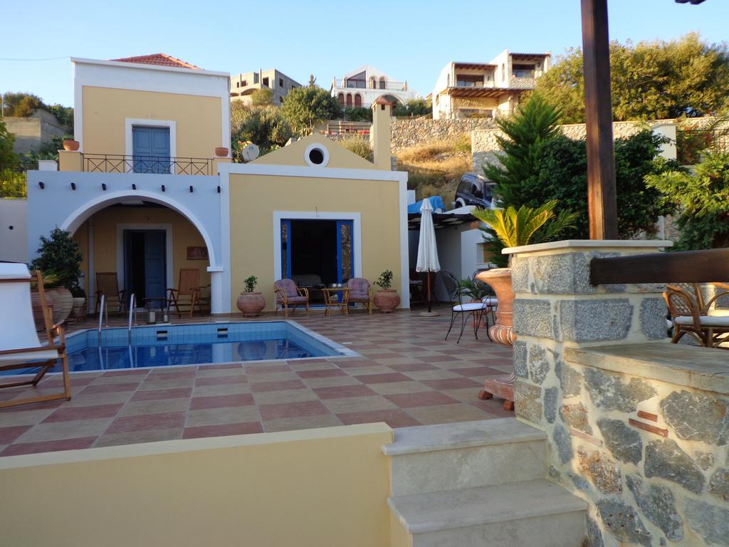 Marouso Villa Panormos  Exterior photo