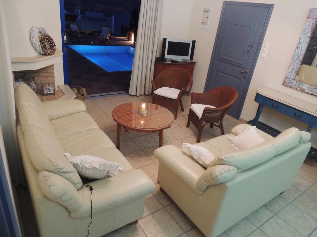 Marouso Villa Panormos  Exterior photo
