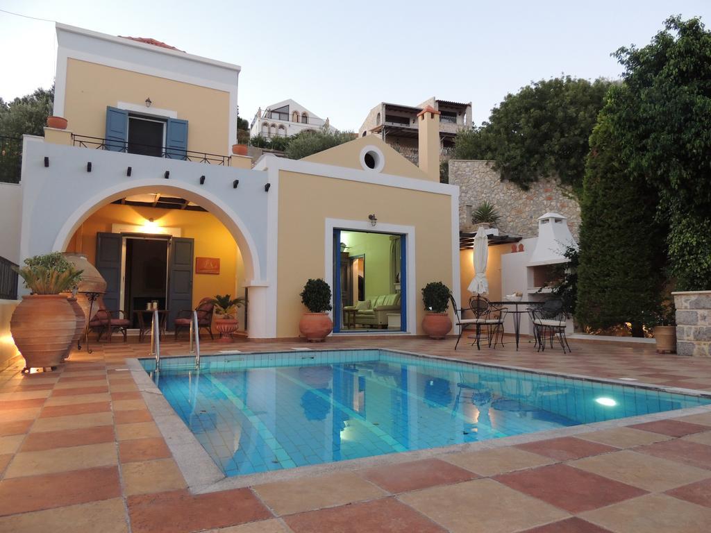 Marouso Villa Panormos  Exterior photo